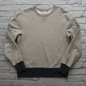J.Crew Men’s Wallace and Barnes Sweatshirt sz Medium EUC